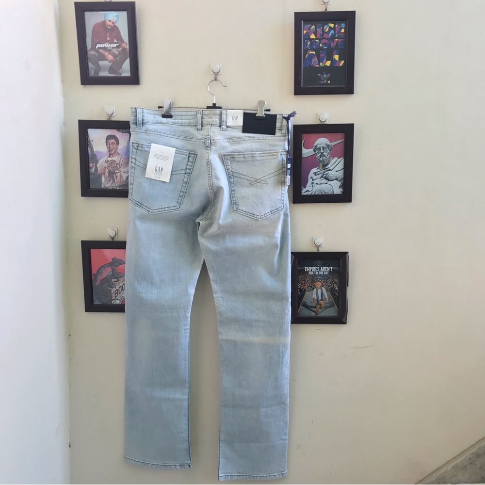 Gap brand new jeans (32-34) (more beautiful in real ) - Picture 12 of 12